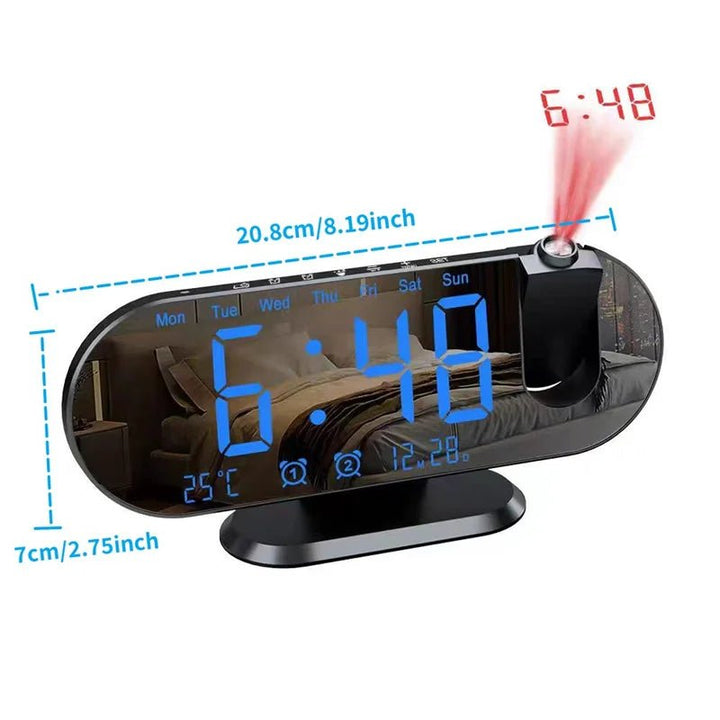1080P Alarm Clock Mini Camera - Camzili