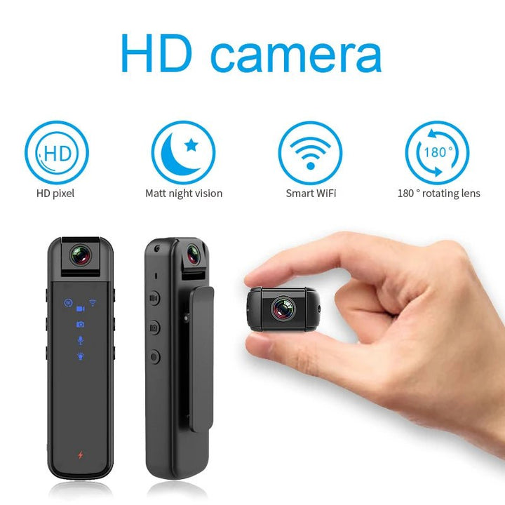 1080P HD Bodycam - Camzili