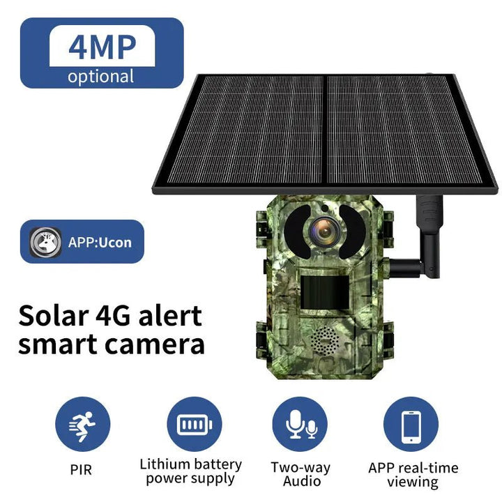 4G 14MP Solar Hunting Trail Camera - Camzili