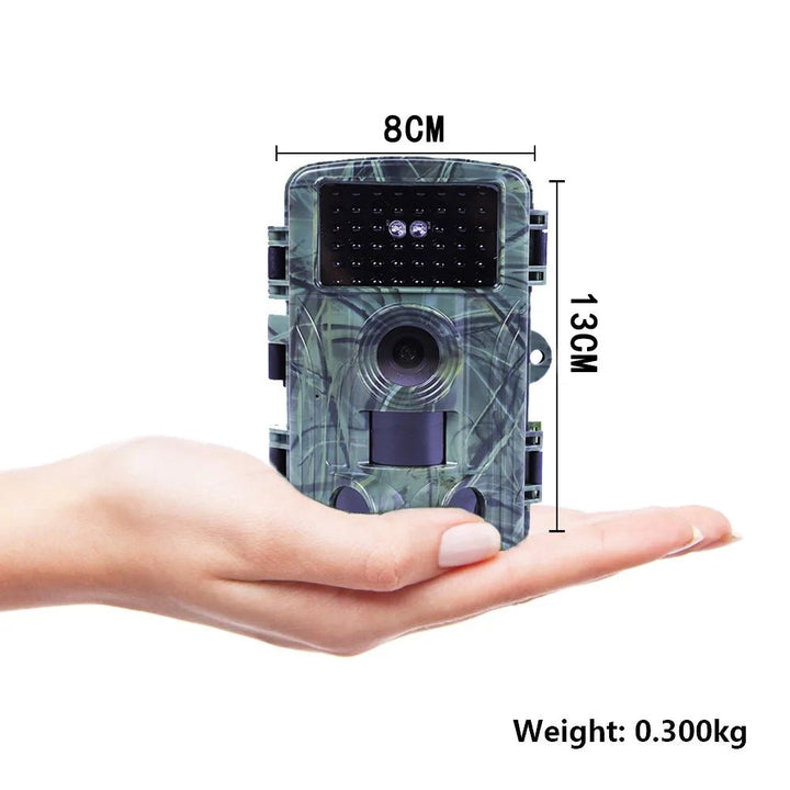 4K 60MP WiFi Trail Camera With Night Vision - Camzili