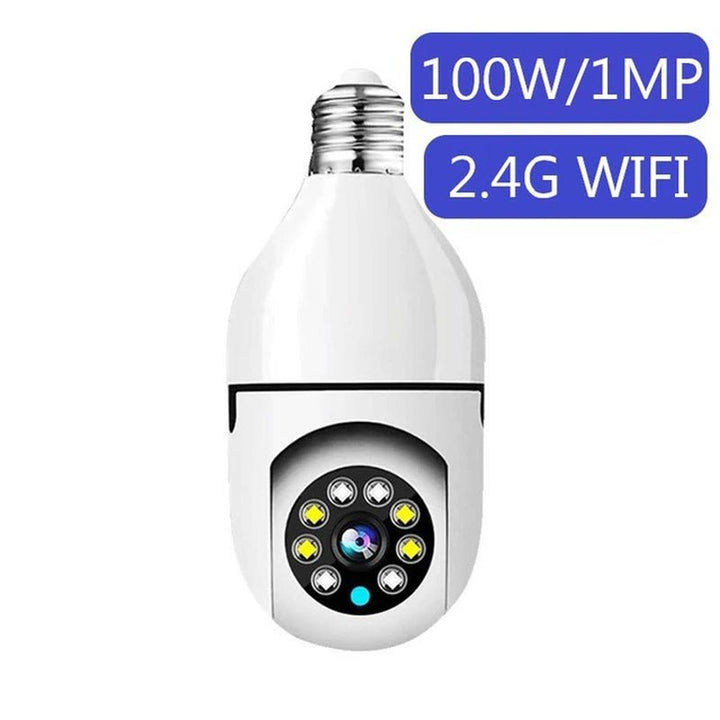 5G Wifi Camera Light Bulb - Camzili