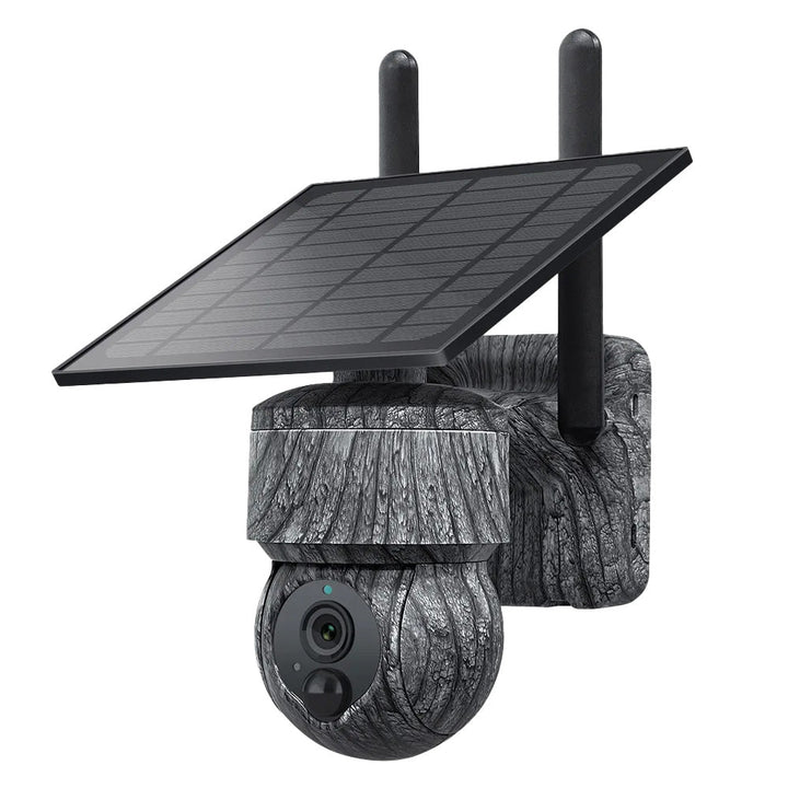 Cellular Trail Camera 4G LTE Wireless 2K Solar Powered for Wildlife Monitoring - Camzili