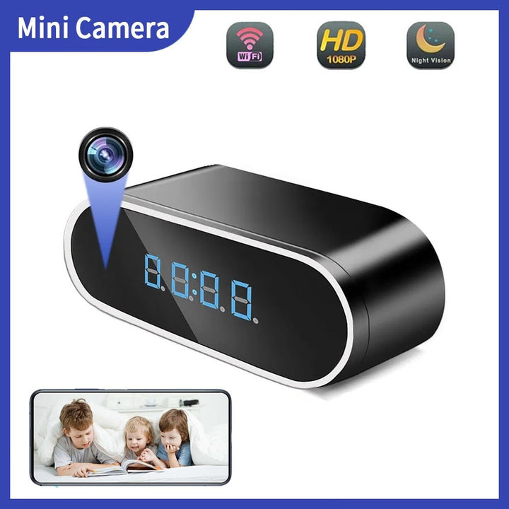 Mini Camera Clock - Camzili